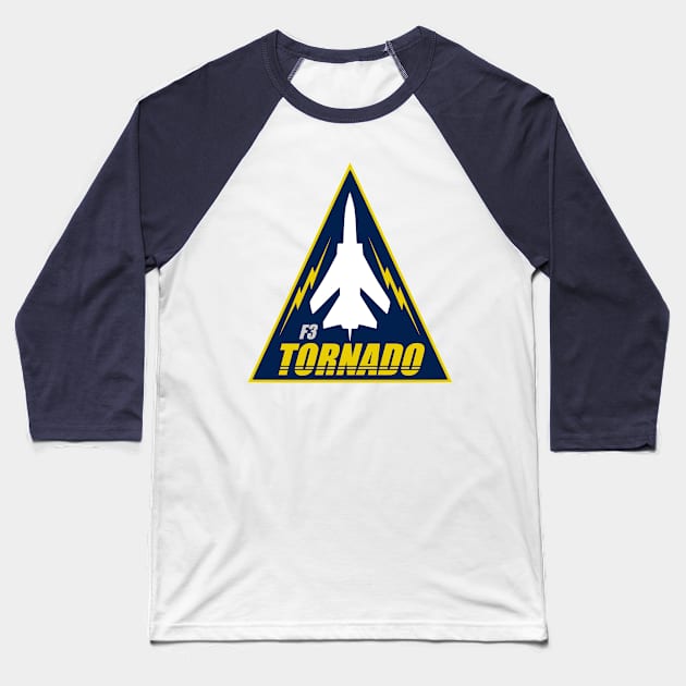 Tornado F3 Baseball T-Shirt by TCP